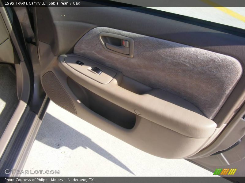 Sable Pearl / Oak 1999 Toyota Camry LE