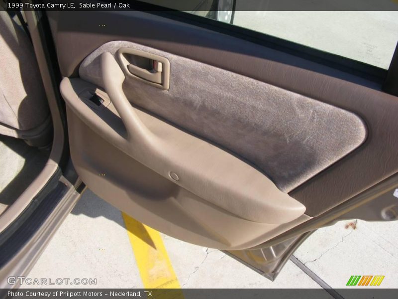 Sable Pearl / Oak 1999 Toyota Camry LE