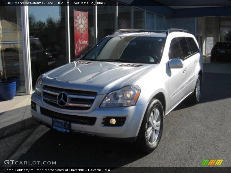Iridium Silver Metallic / Black 2007 Mercedes-Benz GL 450