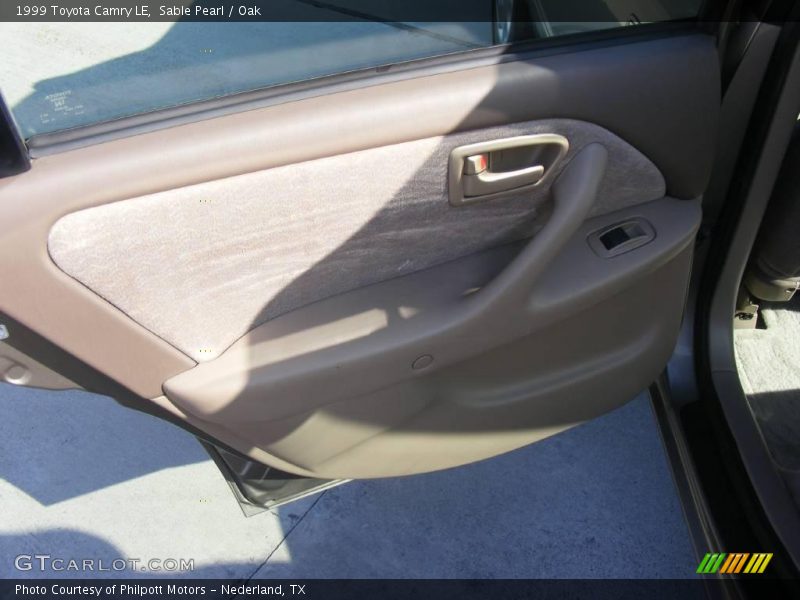Sable Pearl / Oak 1999 Toyota Camry LE