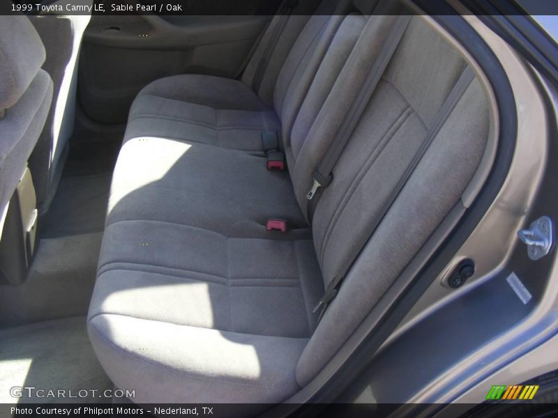 Sable Pearl / Oak 1999 Toyota Camry LE