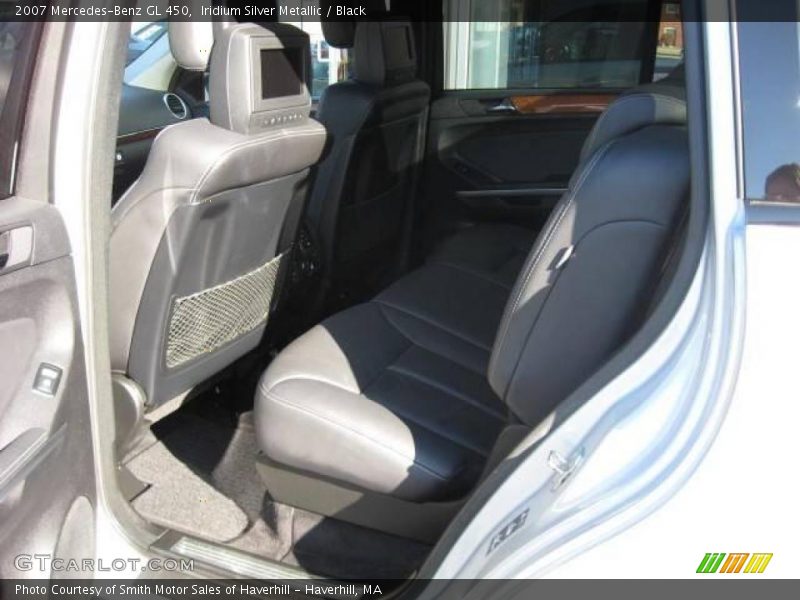 Iridium Silver Metallic / Black 2007 Mercedes-Benz GL 450