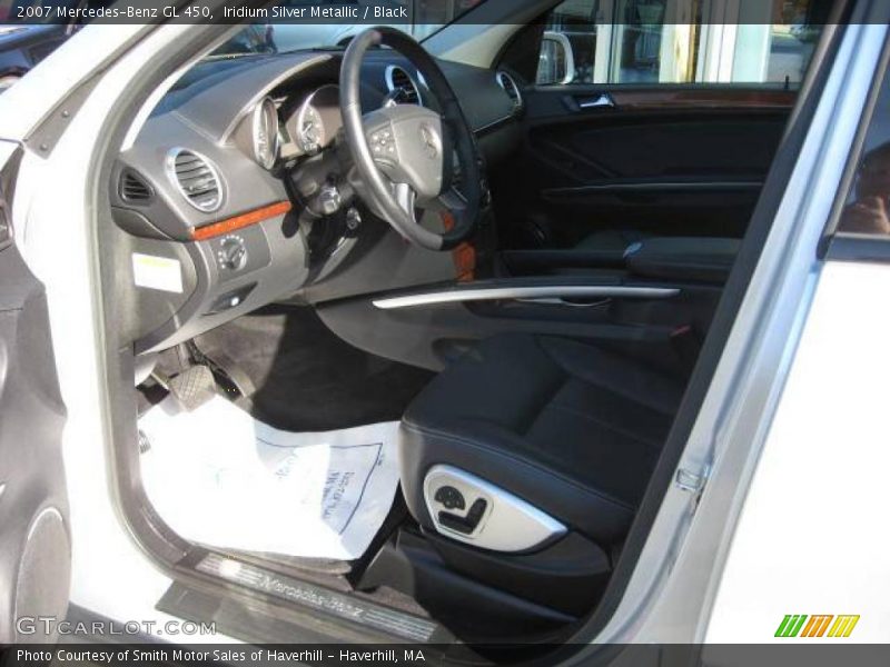 Iridium Silver Metallic / Black 2007 Mercedes-Benz GL 450