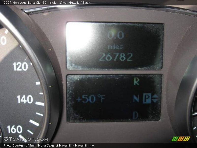 Iridium Silver Metallic / Black 2007 Mercedes-Benz GL 450