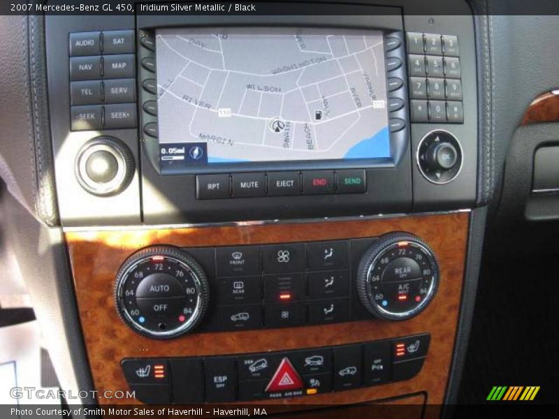 Iridium Silver Metallic / Black 2007 Mercedes-Benz GL 450
