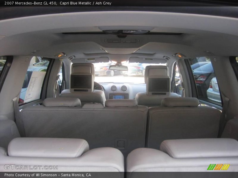 Capri Blue Metallic / Ash Grey 2007 Mercedes-Benz GL 450