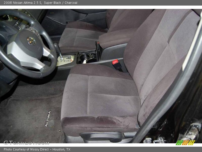 Super Black / Charcoal 2008 Nissan Altima 2.5 S