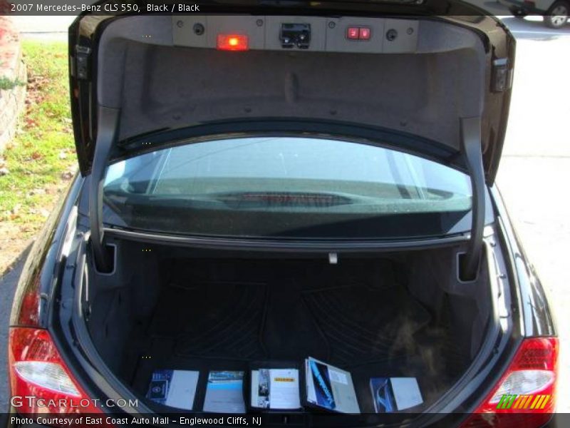 Black / Black 2007 Mercedes-Benz CLS 550