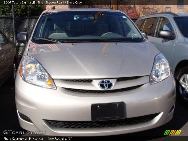 Silver Shadow Pearl / Stone Gray 2006 Toyota Sienna LE