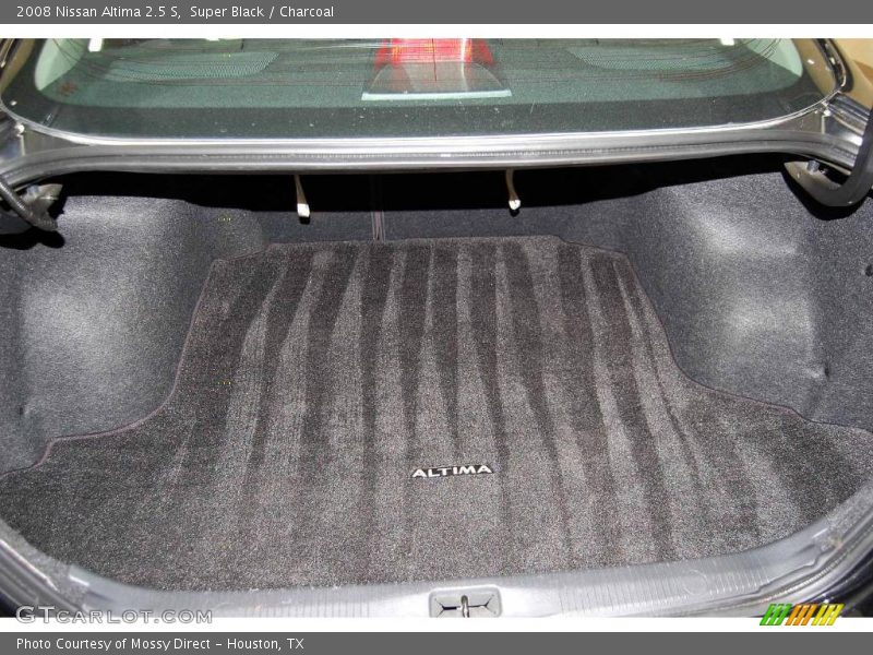 Super Black / Charcoal 2008 Nissan Altima 2.5 S