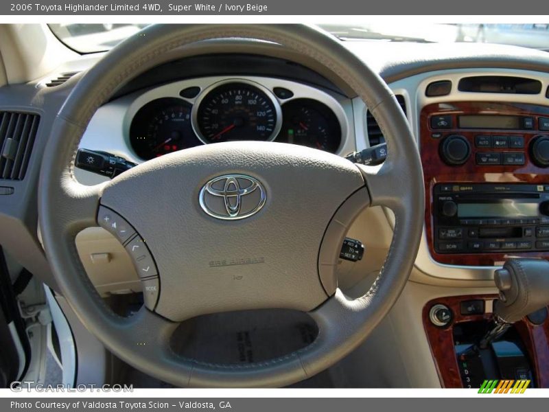 Super White / Ivory Beige 2006 Toyota Highlander Limited 4WD