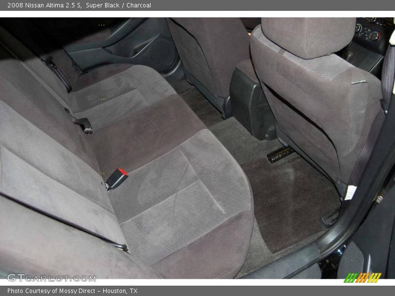 Super Black / Charcoal 2008 Nissan Altima 2.5 S