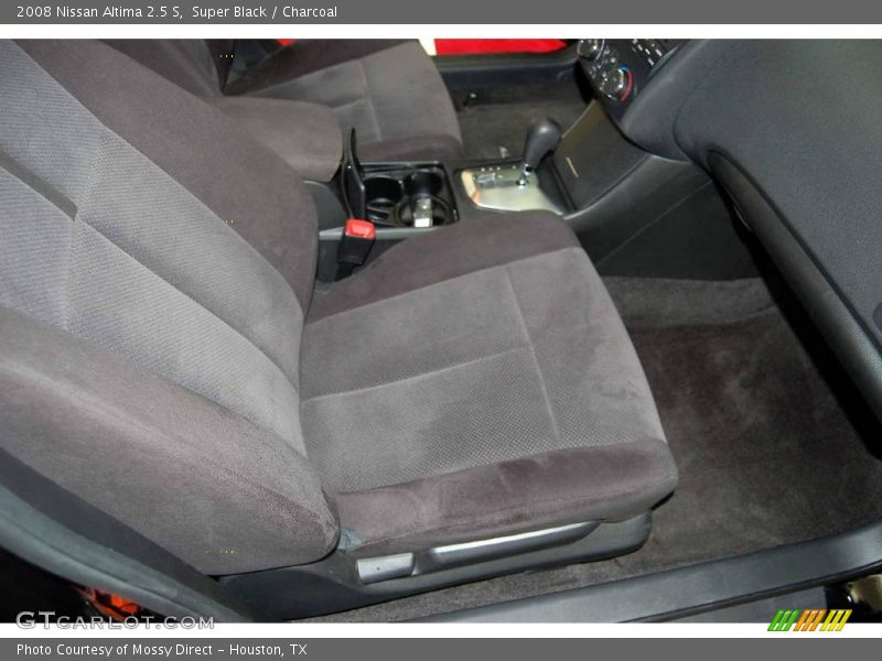 Super Black / Charcoal 2008 Nissan Altima 2.5 S