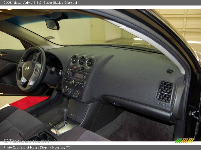 Super Black / Charcoal 2008 Nissan Altima 2.5 S