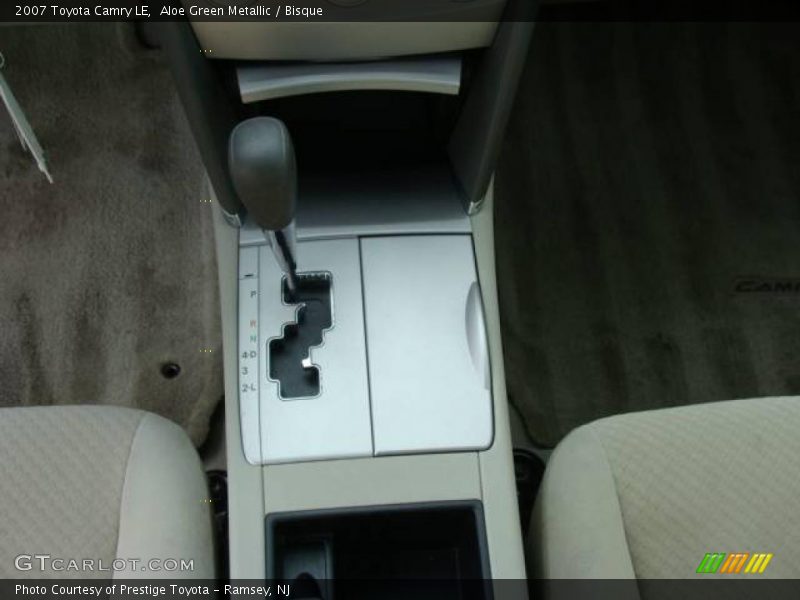 Aloe Green Metallic / Bisque 2007 Toyota Camry LE