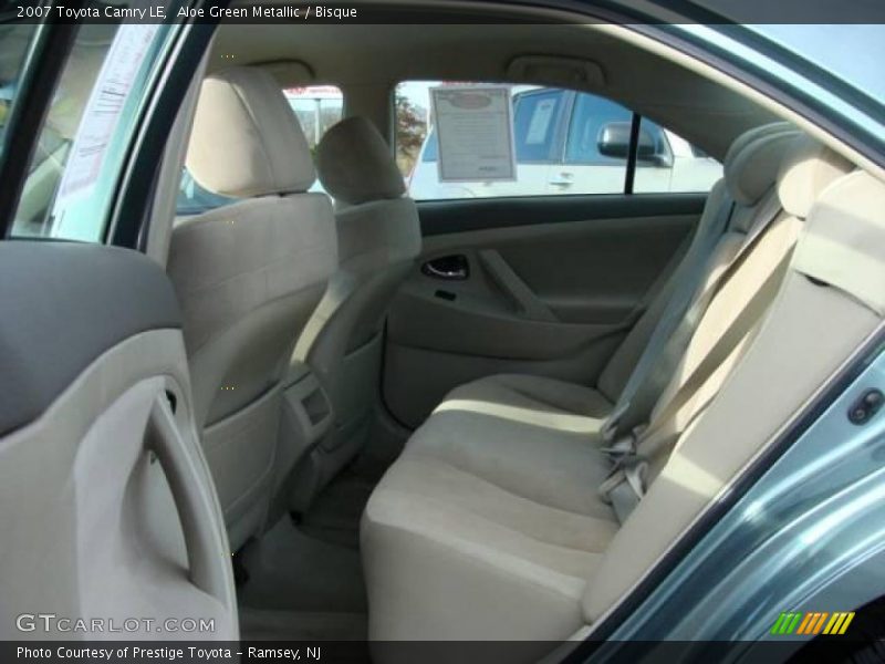 Aloe Green Metallic / Bisque 2007 Toyota Camry LE