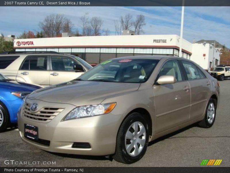 Desert Sand Mica / Bisque 2007 Toyota Camry CE