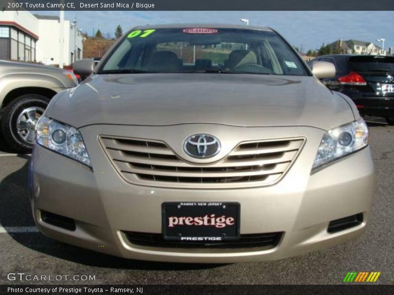 Desert Sand Mica / Bisque 2007 Toyota Camry CE