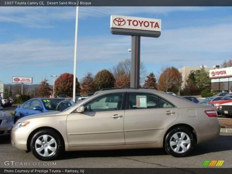 Desert Sand Mica / Bisque 2007 Toyota Camry CE