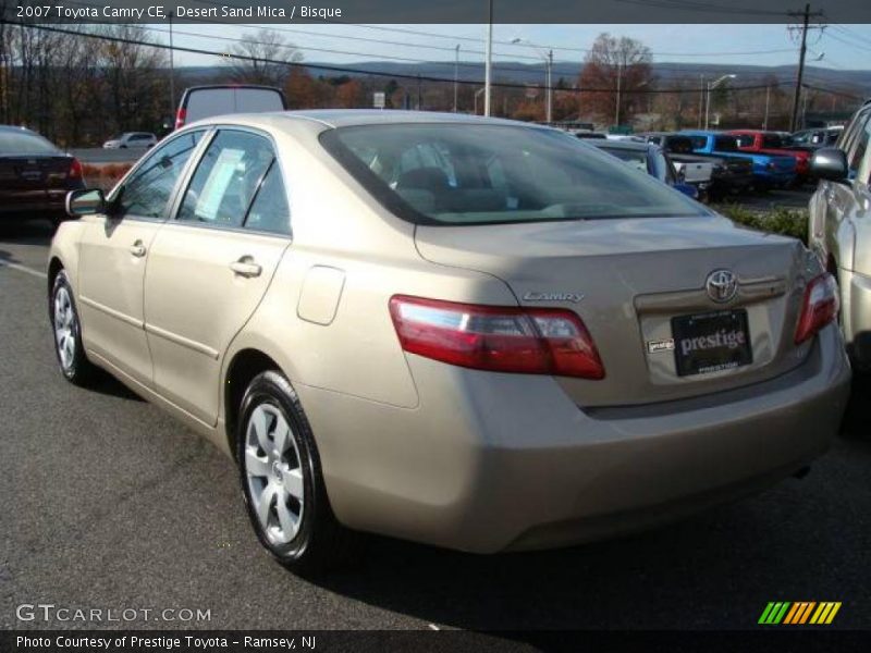 Desert Sand Mica / Bisque 2007 Toyota Camry CE