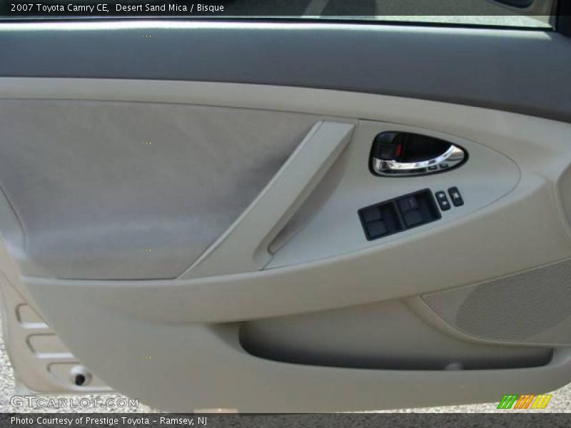 Desert Sand Mica / Bisque 2007 Toyota Camry CE