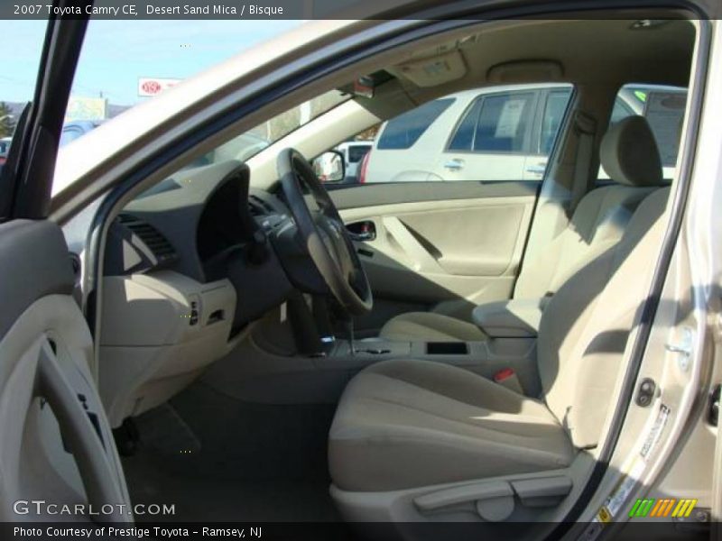 Desert Sand Mica / Bisque 2007 Toyota Camry CE