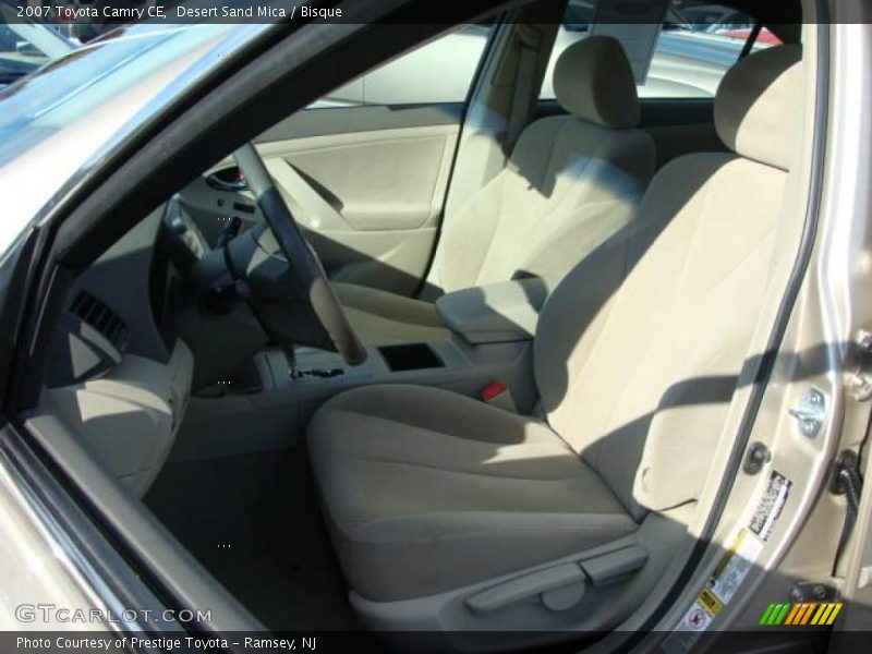 Desert Sand Mica / Bisque 2007 Toyota Camry CE