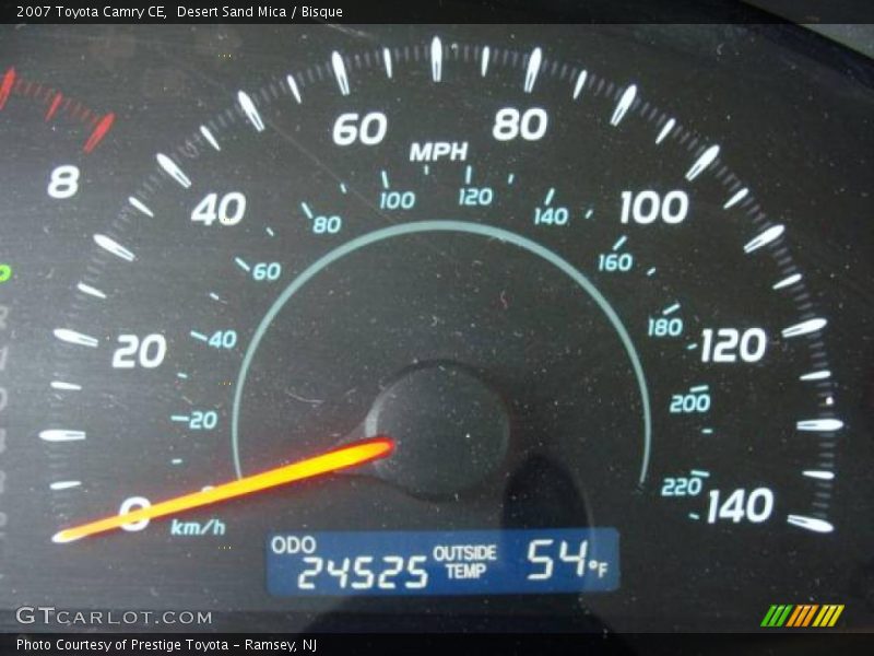 Desert Sand Mica / Bisque 2007 Toyota Camry CE