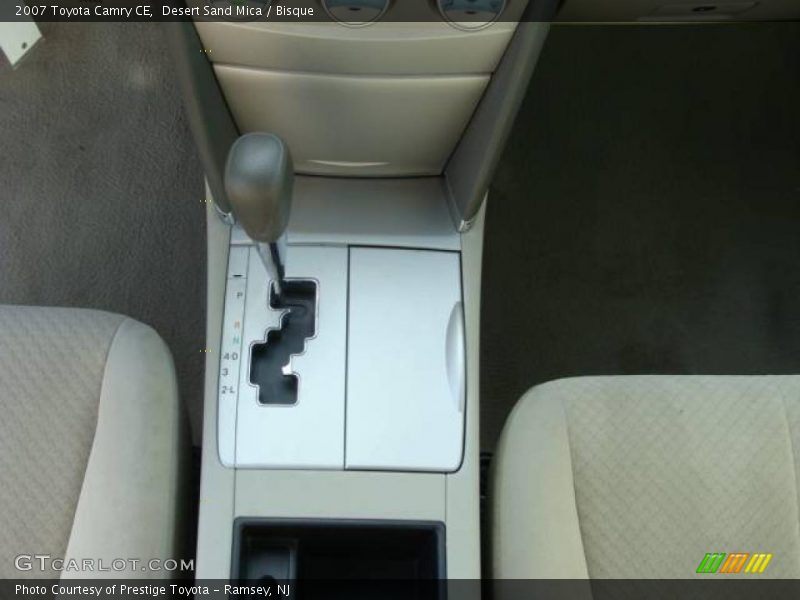 Desert Sand Mica / Bisque 2007 Toyota Camry CE