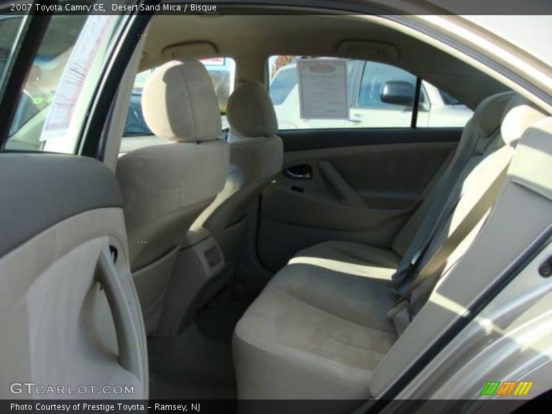 Desert Sand Mica / Bisque 2007 Toyota Camry CE