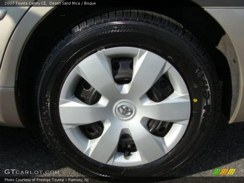 Desert Sand Mica / Bisque 2007 Toyota Camry CE