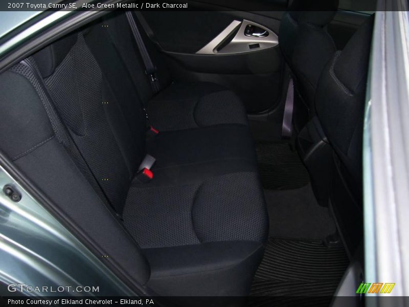Aloe Green Metallic / Dark Charcoal 2007 Toyota Camry SE
