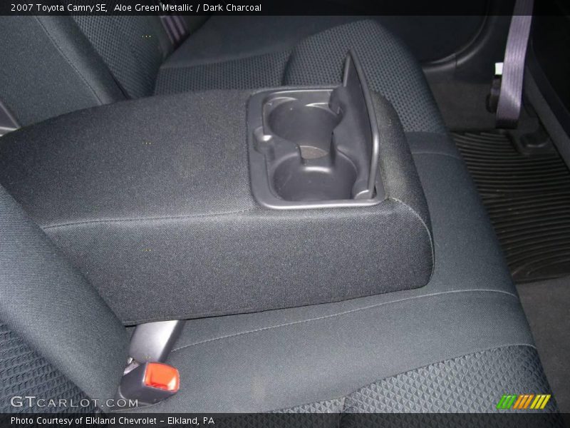 Aloe Green Metallic / Dark Charcoal 2007 Toyota Camry SE