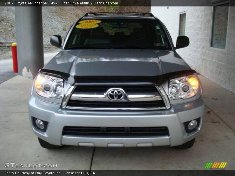 Titanium Metallic / Dark Charcoal 2007 Toyota 4Runner SR5 4x4