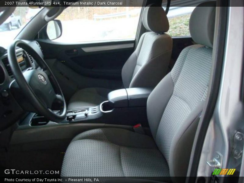 Titanium Metallic / Dark Charcoal 2007 Toyota 4Runner SR5 4x4
