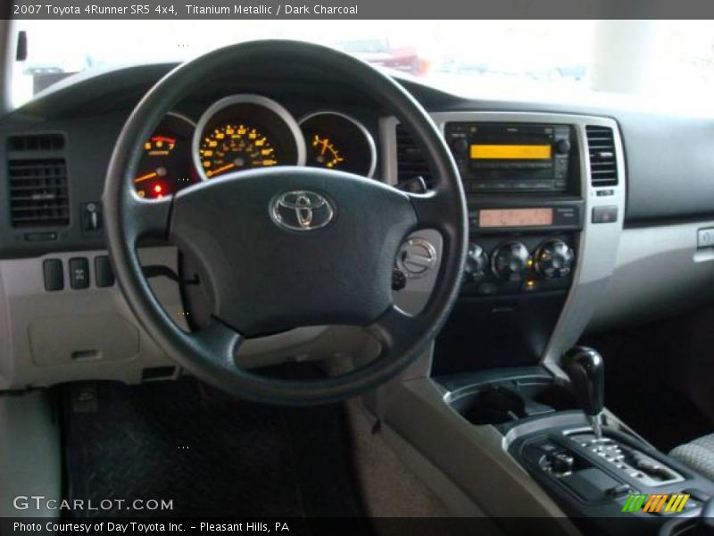 Titanium Metallic / Dark Charcoal 2007 Toyota 4Runner SR5 4x4
