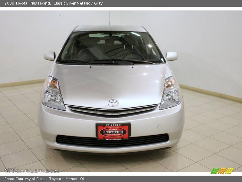 Classic Silver Metallic / Gray 2008 Toyota Prius Hybrid