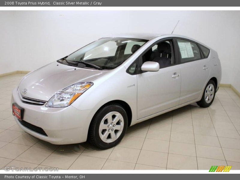 Classic Silver Metallic / Gray 2008 Toyota Prius Hybrid