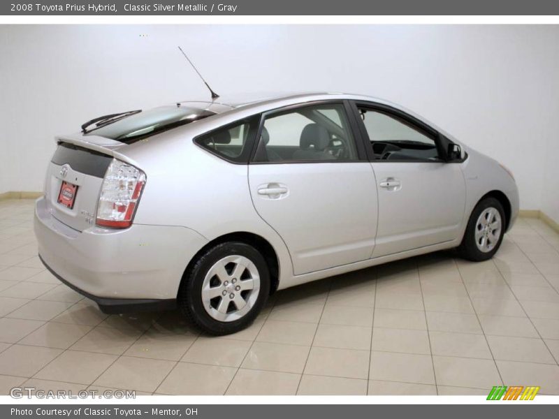 Classic Silver Metallic / Gray 2008 Toyota Prius Hybrid