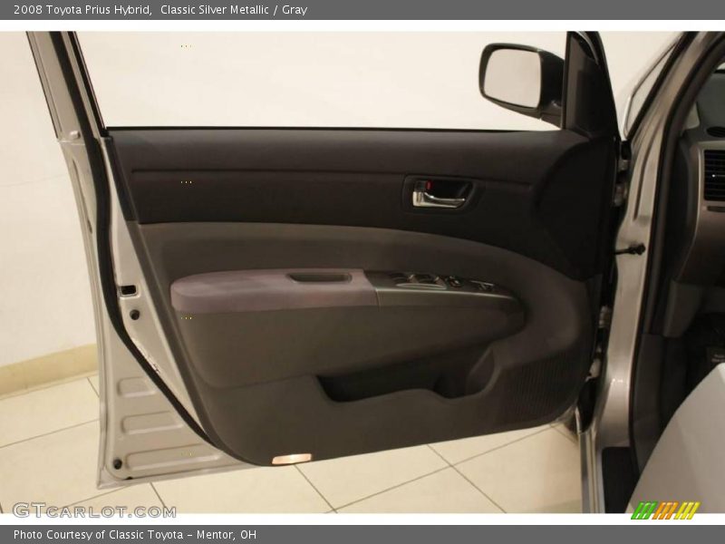 Classic Silver Metallic / Gray 2008 Toyota Prius Hybrid