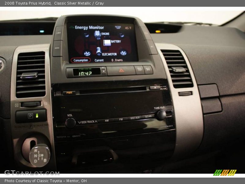 Classic Silver Metallic / Gray 2008 Toyota Prius Hybrid