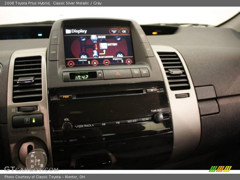 Classic Silver Metallic / Gray 2008 Toyota Prius Hybrid