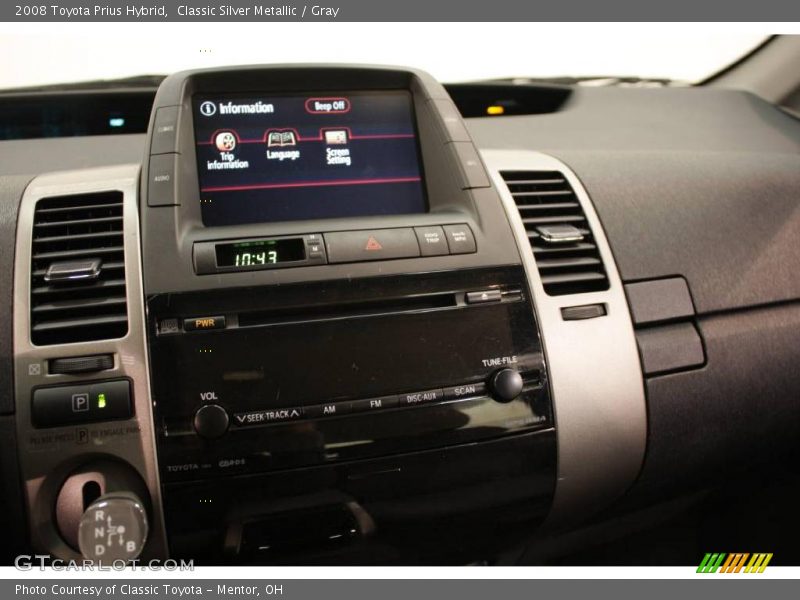 Classic Silver Metallic / Gray 2008 Toyota Prius Hybrid