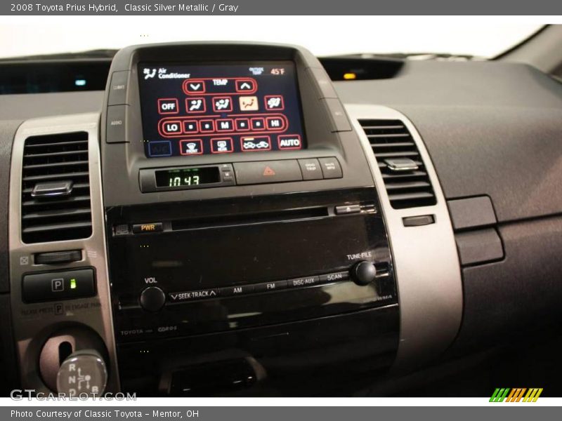 Classic Silver Metallic / Gray 2008 Toyota Prius Hybrid