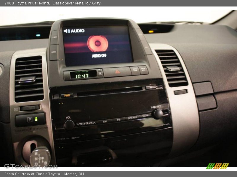 Classic Silver Metallic / Gray 2008 Toyota Prius Hybrid