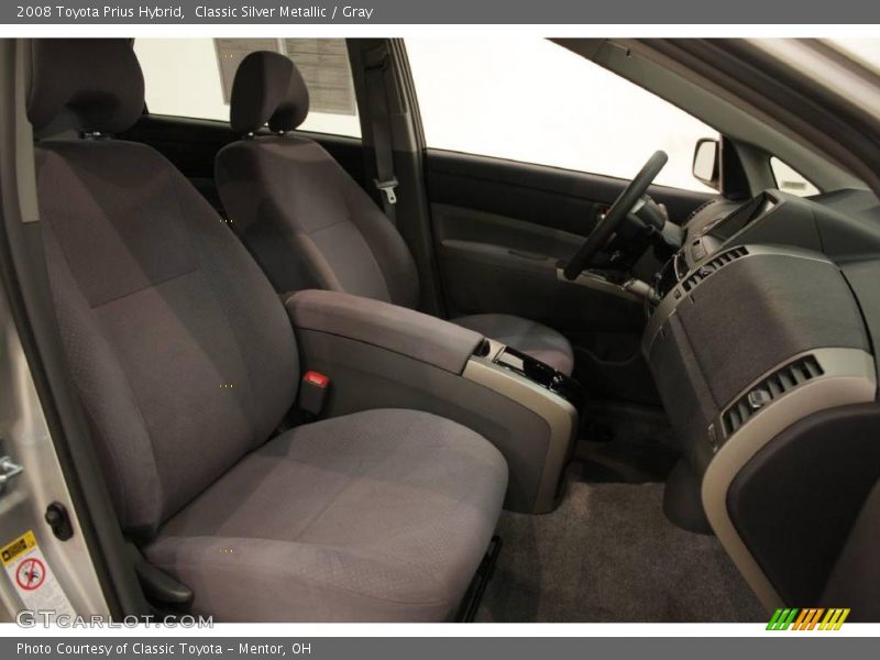 Classic Silver Metallic / Gray 2008 Toyota Prius Hybrid