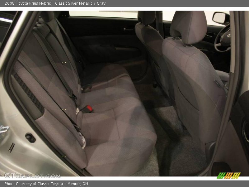 Classic Silver Metallic / Gray 2008 Toyota Prius Hybrid