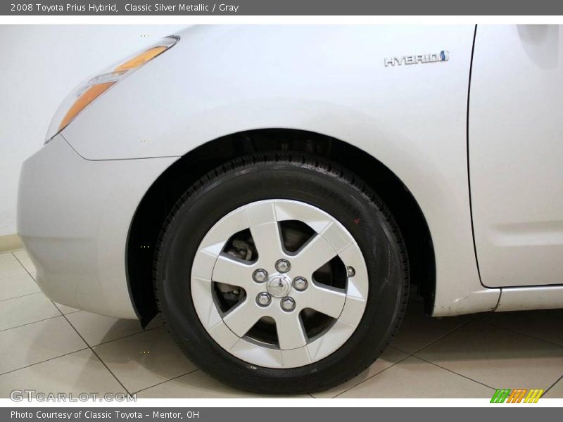 Classic Silver Metallic / Gray 2008 Toyota Prius Hybrid