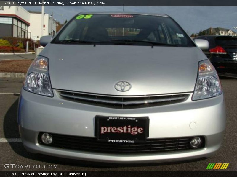 Silver Pine Mica / Gray 2008 Toyota Prius Hybrid Touring