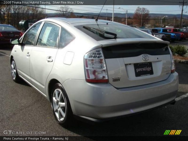 Silver Pine Mica / Gray 2008 Toyota Prius Hybrid Touring